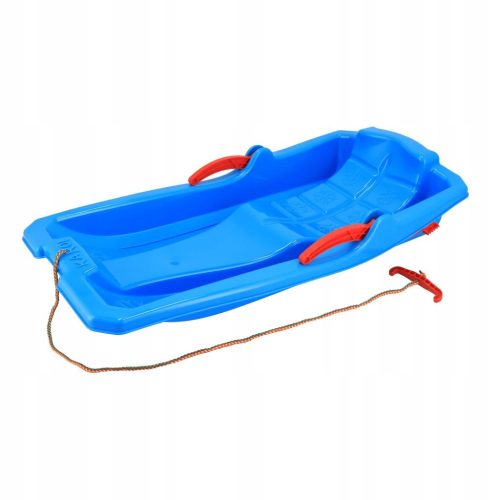  BABY MIX KAROL KUNSTSTOFFSCHLITTEN MIT BREMSEN, BLAU