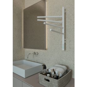   Elna-Service elektrischer Badheizkörper 57 W 395 x 785 mm weiß