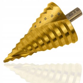 SPIRALKONISCHER STUFENBOHRER HSS 6-60 MM
