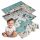  PÄDAGOGISCHE SCHAUMSTOFFMATTE, FALTBAR FÜR KINDER, GROSS 180x200, DOPPELSEITIG, DICK