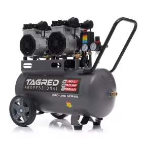 Kompressor bezolejowy Tagred TA3385 50 l 10 bar