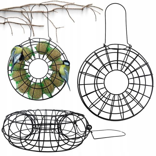 Boxen (Häuser) und Vogelhäuschen Garden & Fun Meisenknödelring für Vögel GF-12907 24x8 cm