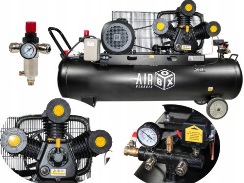 Airbox AB200SX/10 Ölkompressor 200 l 10 bar