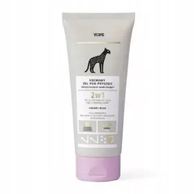    YOPE CREAMY DUSCHGEL, WEICHMACHEND UND FEUCHTIGKEIT, CREAMY MOSKUS 200 ML