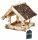  VOGELFUTTERHÄUSER, HAUS, HOLZHAUS, 255MM