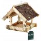  VOGELFUTTERHÄUSER, HAUS, HOLZHAUS, 255MM
