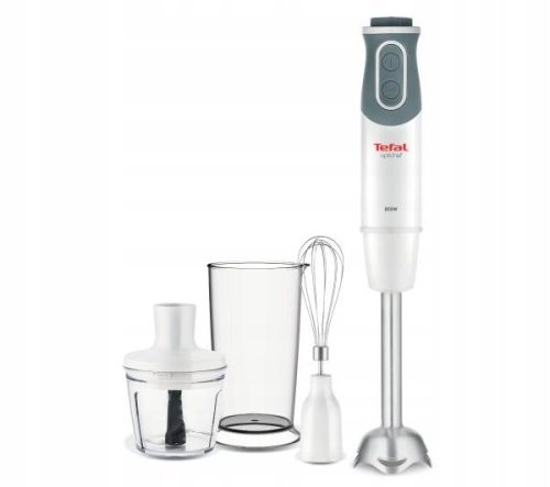  Tefal Optichef 3in1 800 W Stabmixer, weiß