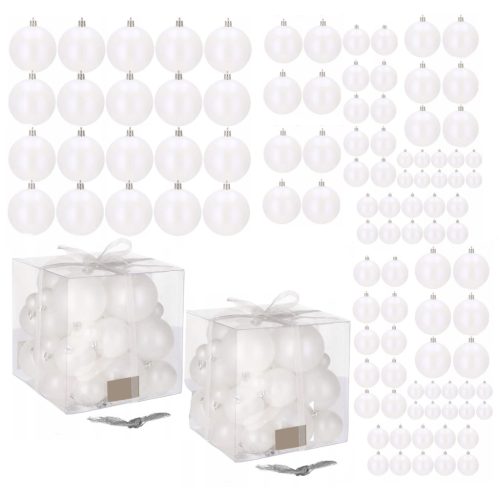  WEIHNACHTSKUGELN WEIHNACHTSDEKO-KUGEL-SET