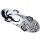  Hamax Twin Tip Surfer Dragon Base – Weiß und Schwarz