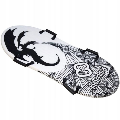  Hamax Twin Tip Surfer Dragon Base – Weiß und Schwarz