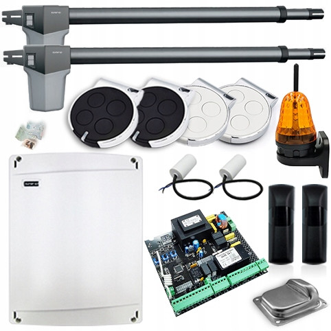 Antriebe für Tore Sicherer 150 W 220 V zweiflügeliger Torantrieb