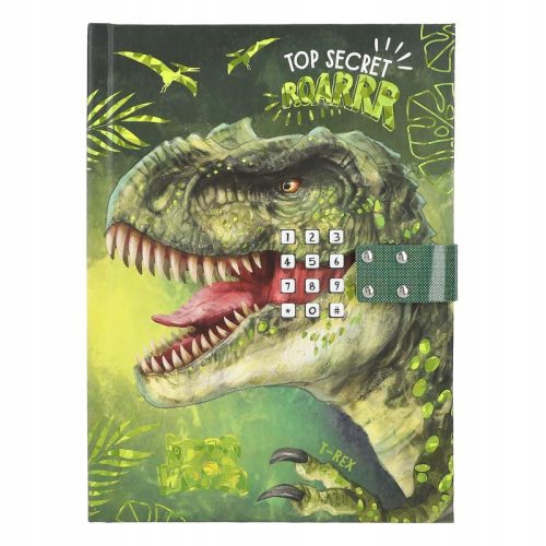  A5 Depesche-Tagebuch. Grüntöne, mehrfarbig
