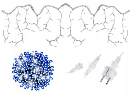  INCIDE LAMPS 100 LED BLITZEFFEKT blau/kaltweiß