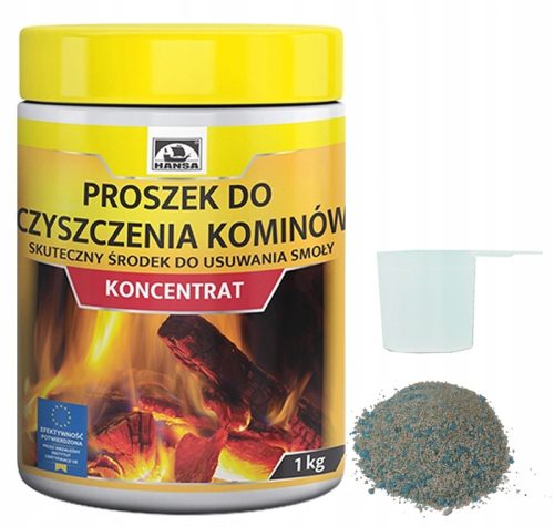 PULVER ZUR REINIGUNG DES SCHORNSTEINS DES ZIEGENOFENS, ZUM ENTFERNEN VON RUSS, TEER, HANSA