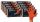 MTS Sicherheit und Schutz Nitril GRIP Orange Handschuhe orange starker Gogrip Größe 8 - M 250 Paar
