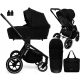  Muuvo Quick 4.0 Classic Black 2in1 Kinderwagen + 2 weitere Produkte