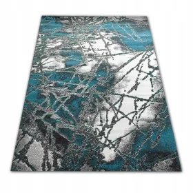    ORIGINAL TEPPICH 140X200 BCF NEUE IDEE WEICHES STÜCK, DICKER PULS