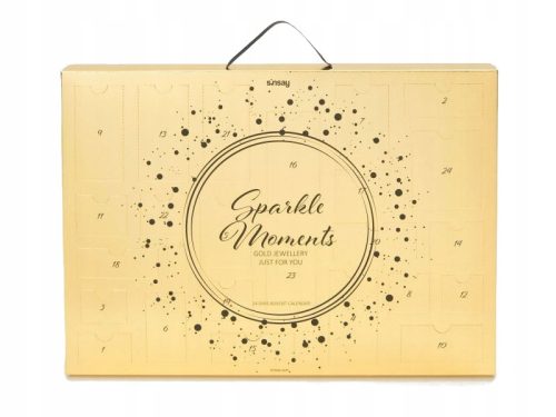  Adventskalender-Rechteckschmuck