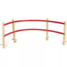 Rückenlehne für klassische Holzschlitten NIJDAM 97x26cm
