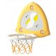 Basketballkorb mit BRETT UND NETZ, ein Spielplatz für Kinder