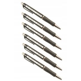  Remikon schwarzer automatischer Kugelschreiber