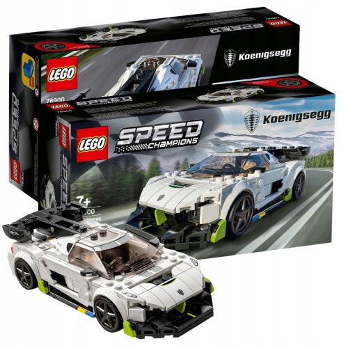  LEGO Speed Champions 76900 Koenigsegg Jesko + PRODUKTKARTE (FÜR JEDES GEKAUFTE PRODUKT)