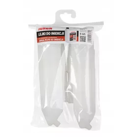 Jurga Injektionstrichter, weiß, 6 Stück