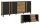  Forte HAYATO Kommode 199,5 x 42 x 85,2cm mehrfarbig matt