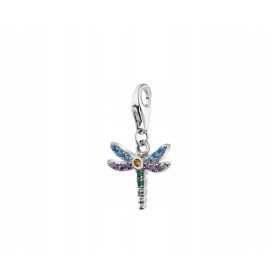  Apart Silberanhänger mit Libellenanhänger