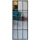  Spiegel im schwarzen Aluminiumrahmen Loft 12K 200X80