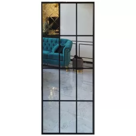  Spiegel im schwarzen Aluminiumrahmen Loft 12K 180X80