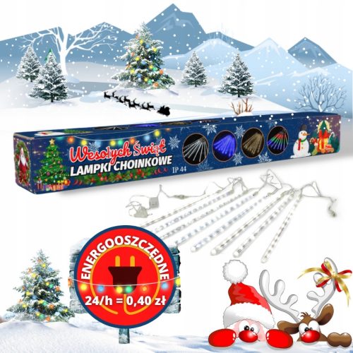  Sonstiger Lichtervorhang | Merlando Weihnachtsmann für 10 Lichter