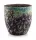  Polnix Blumentopf 46 cm x 46 x 46 cm Durchmesser 46 cm Keramik mehrfarbig