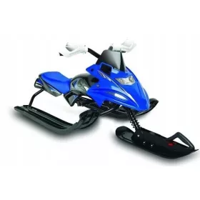  Metallschlitten Skischlitten Lenker Bremse Stoßdämpfer