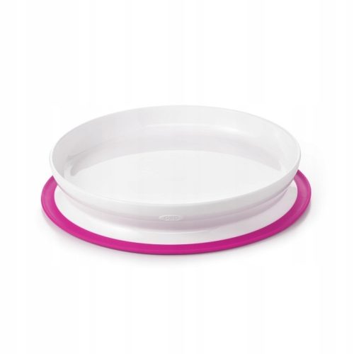  Teller mit Silikon-Saugnapf Oxo 61120800 weiß und rosa