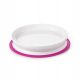  Teller mit Silikon-Saugnapf Oxo 61120800 weiß und rosa