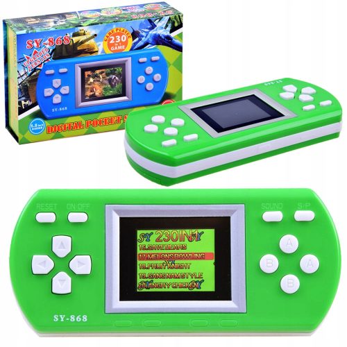  Elektronische Spielkonsole 230 Spiele GR0353
