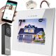 WiFi-Video-Gegensprechanlage-Monitor M11W-X weiß Vidos + 2 weitere Produkte