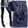  NAHTLOSE Leggings MIT HOHER TAILLE IN MARINEBLAU, FLEECEFUTTER, Winter