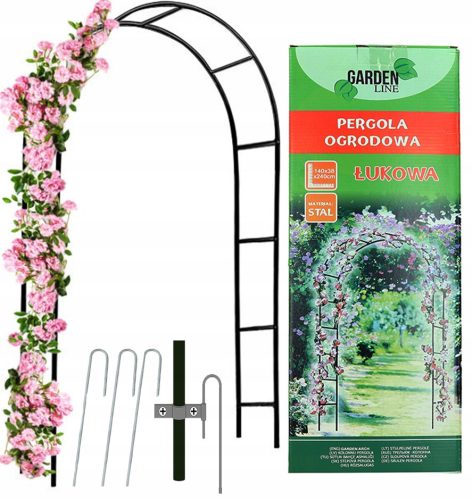 Pergolen - Pergola Metall Dekorstar Bogen 240 cm