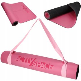  Activ/Space Trainingsmatte 183 cm x 68 cm rosa
