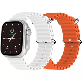 Maxcom EcoWatch ECO 2 Smartwatch, Silber