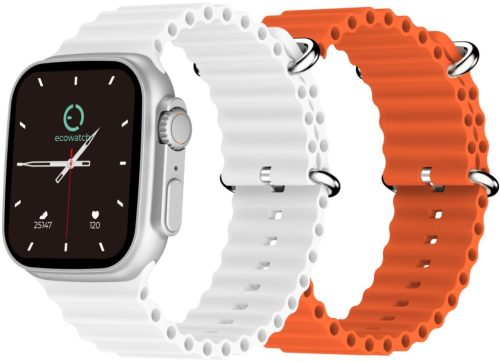  Maxcom EcoWatch ECO 2 Smartwatch, Silber