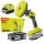  Ryobi elektrische Akkubürste + Ryobi RC18120-125 Elektrowerkzeug-Set 3-teilig