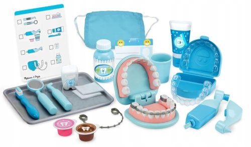  Melissa & Doug Kleines Zahnarzt-Set