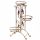 BLUMENSTÄNDER AUS HOLZ HG DECO Blumenständer 91 cm Metall