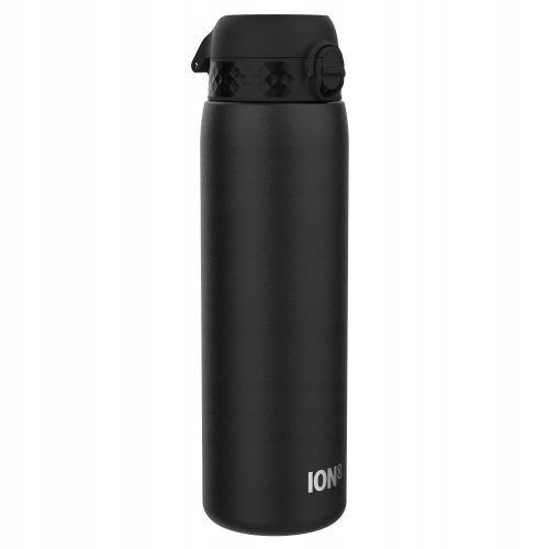 ION8 Edelstahl 1,2 l Flasche – Schwarz