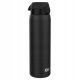 ION8 Edelstahl 1,2 l Flasche – Schwarz
