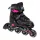  Croxer Optima Mint/Pink verstellbare Inline-Skates 39-42 Abec7-Gummi