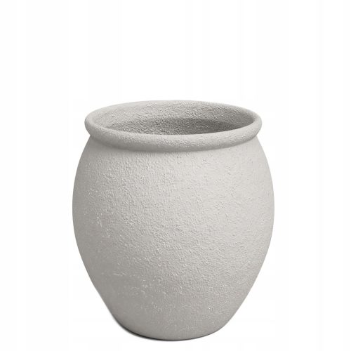 Töpfe und Pflanzgefäße für den Außenbereich und den Garten Artevasi Blumentopf 29 cm x 29 x 31,5 cm Keramik weiß